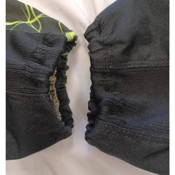 Fly Motocross Motorcycle Riding Pants Black, Lime & Blue Size 30 - Picture 5 of 12